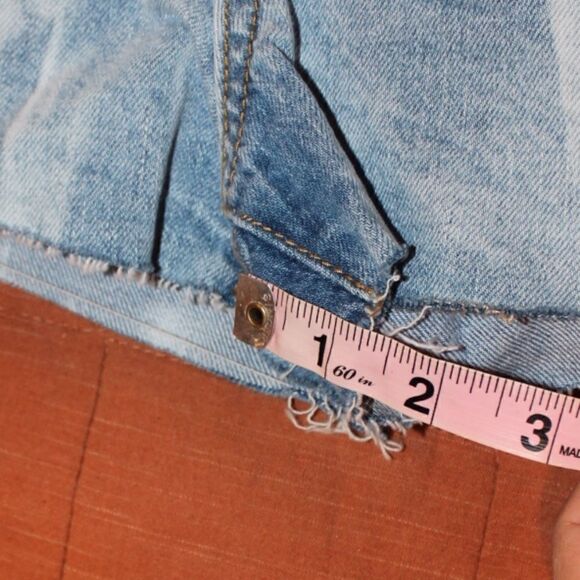 NEW BP High Rise Jean Shorts Size 29 - Picture 9 of 9